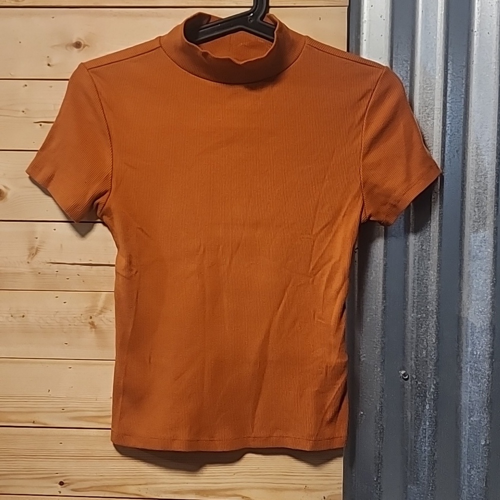 Mauve Shirt By Anthropology Size Xsmall